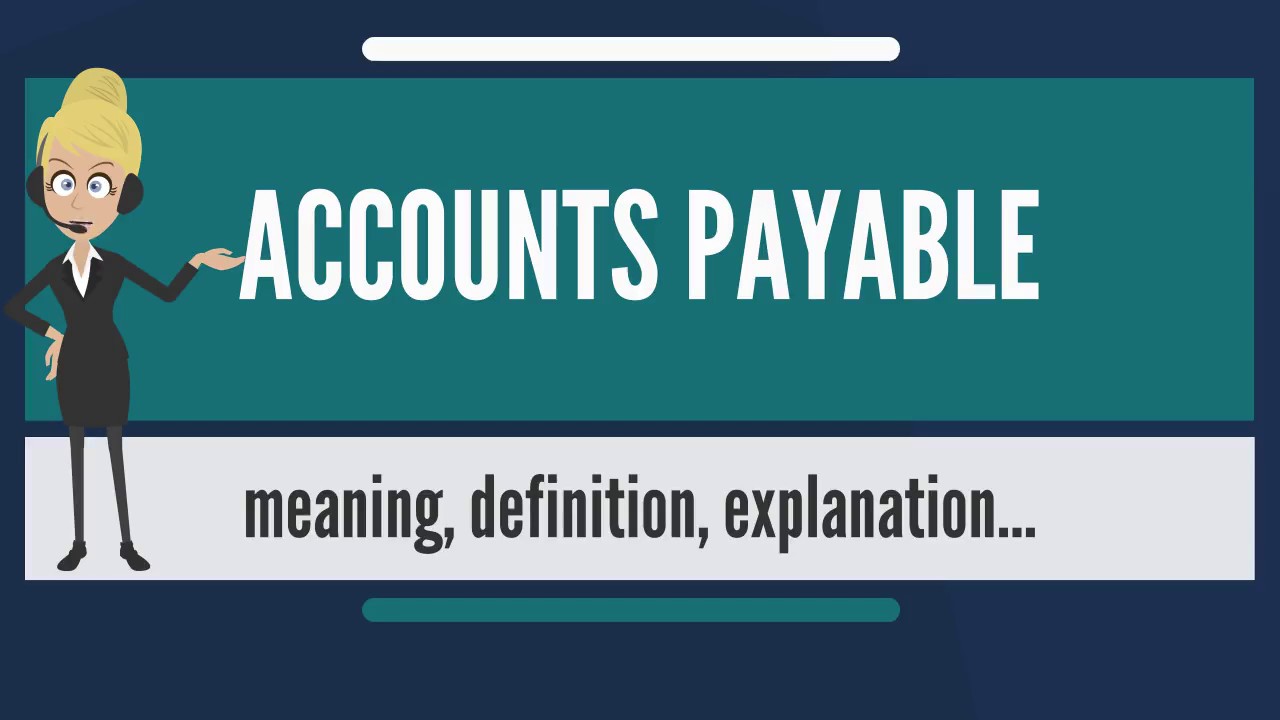 You are currently viewing ACCOUNT PAYABLE