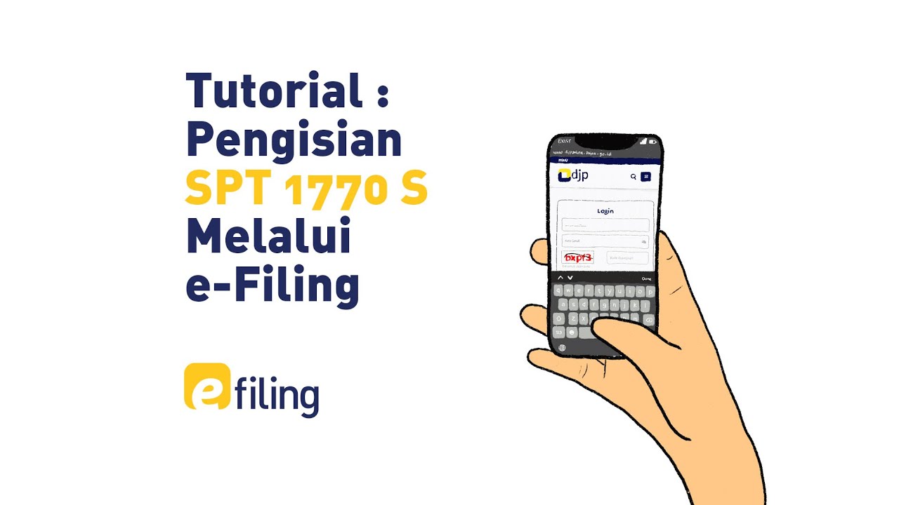You are currently viewing Tutorial Pengisian SPT 1770 S Melalui e-Filing
