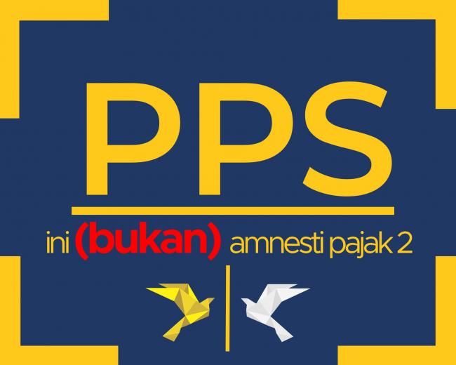 Read more about the article PPS Bukan Amnesti Pajak Jilid 2