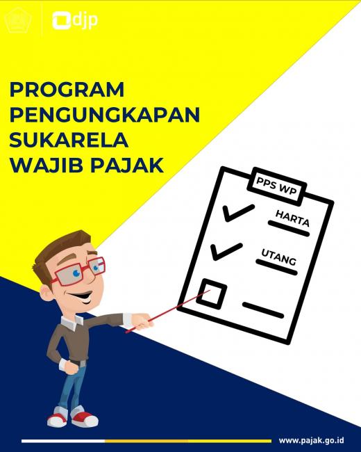 You are currently viewing Mengenal Program Pengungkapan Sukarela Wajib Pajak